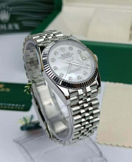 Rolex Datejust Mother of Pearl Diamond Dial 126234, Rolex Watch in Pakistan