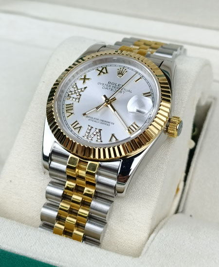 Rolex Datejust White Dail 126233