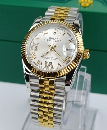 Rolex Datejust White Dail 126233