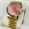Rolex Day-Date with Carnelian Dial Oyster bezel Watch 128238-0088 Rolex Watch Price in Pakistan