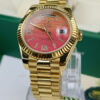 Rolex Day-Date with Carnelian Dial Oyster bezel Watch 128238-0088 Rolex Watch Price in Pakistan