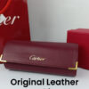 Cartier leather case