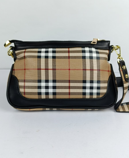 Burberry 2PC Handbag Black - Image 5