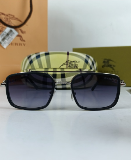 Burberry Black Sunglasses Bur014 - Image 4