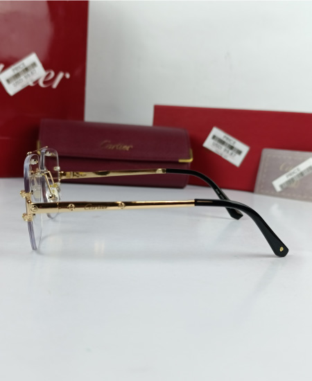 Cartier Gold Power Glasses Frame-CRT21 - Image 9