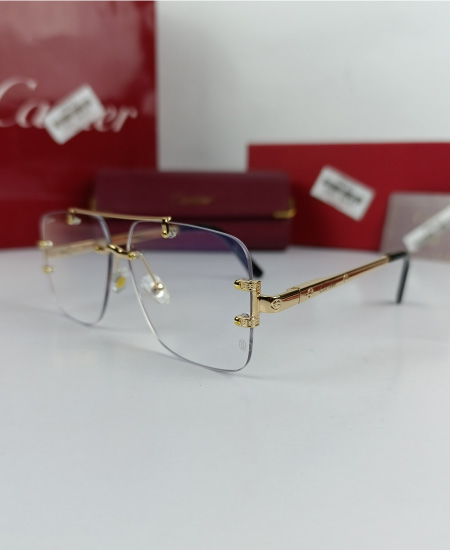 Cartier Gold Power Glasses Frame-CRT21 - Image 3