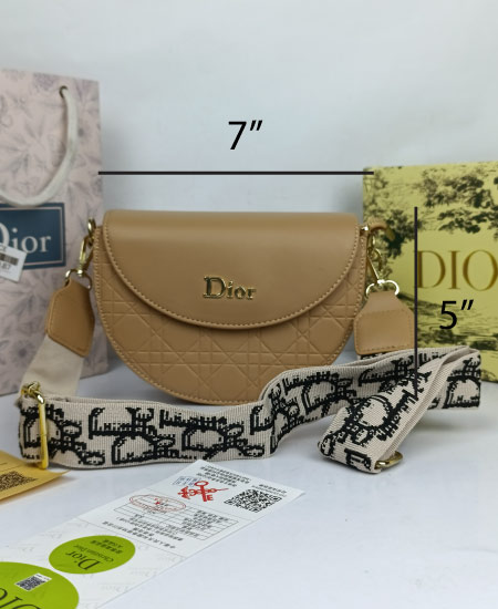 Dior Handbag Khaki - Image 3