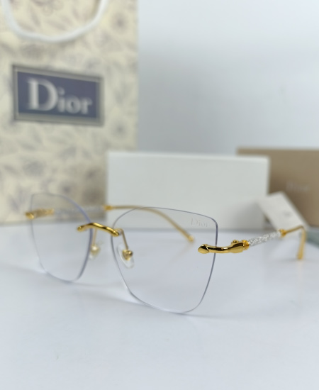 Dior Power Glasses Luxury Frame