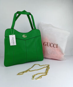 Alternative view of Gucci Handbag Green