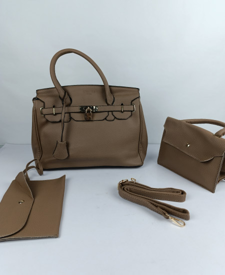 Hermes Birkin Handbag Khaki