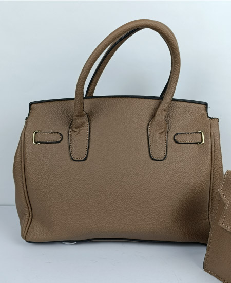 Hermes Birkin Handbag Khaki - Image 4