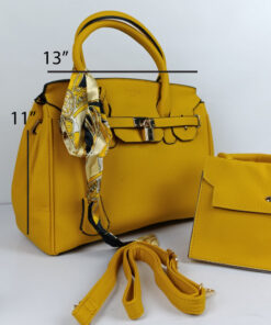 Alternative view of Hermes Birkin Handbag Mustard