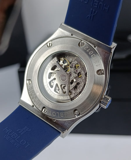 Hublot Watch Blue fusion skeleton - Image 7