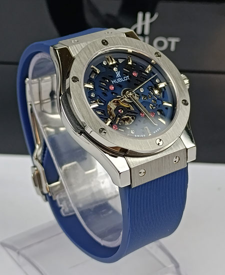 Hublot Watch Blue fusion skeleton - Image 8