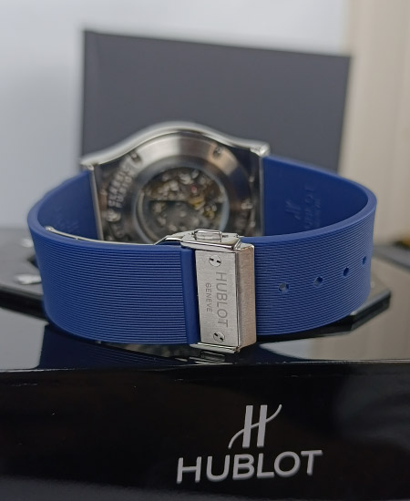 Hublot Watch Blue fusion skeleton - Image 6