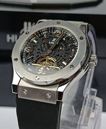 Hublot Watch Fusion Classic Skeleton Black