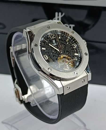 Hublot Watch Fusion Classic Skeleton Black - Image 5