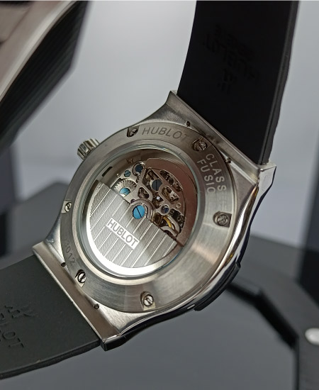 Hublot Watch Fusion Classic Skeleton Black - Image 7