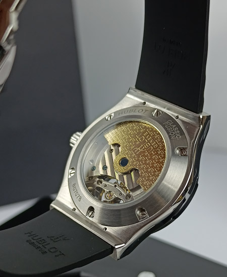 Hublot Watch fusion skeleton Gray