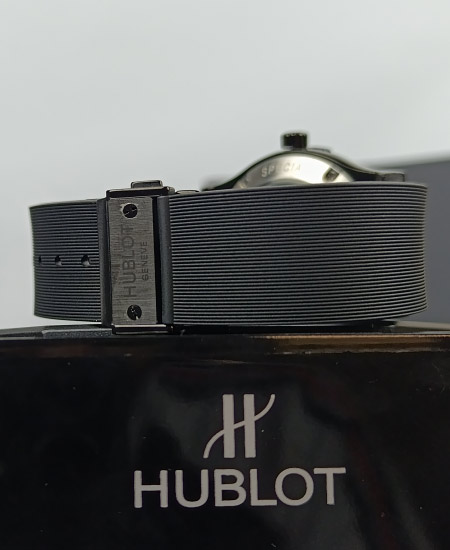 Hublot Watch Fusion Skeleton Black Bezel - Image 7