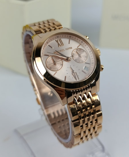 Michael Kors MK5775 Rose Gold MK Watch