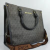 Michael Kors Tote Handbags Gray