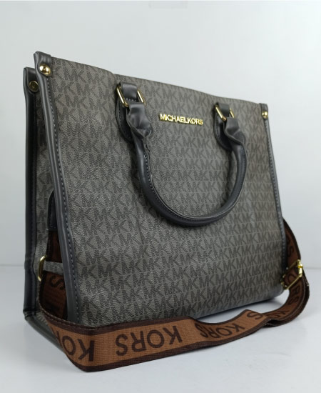 Michael Kors Tote Handbags Gray