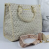 Michael Kors Tote Handbags Off-White