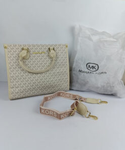 Alternative view of Michael Kors Tote Handbags Off-White