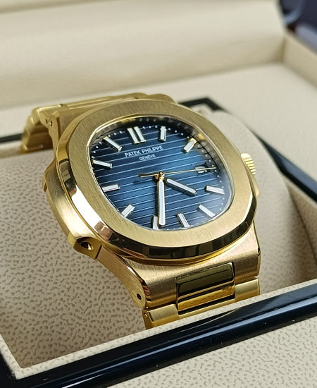 PATEK PHILIPPE Watch 5711 Golden Blue