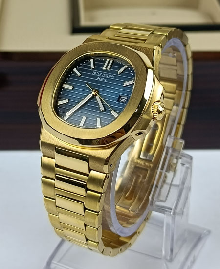 PATEK PHILIPPE Watch 5711 Golden Blue