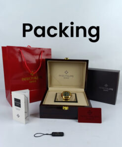 PATEK PHILIPPE Watch 5711 Golden Green