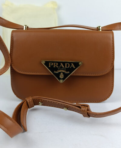 Prada Handbag Brown - Image 3