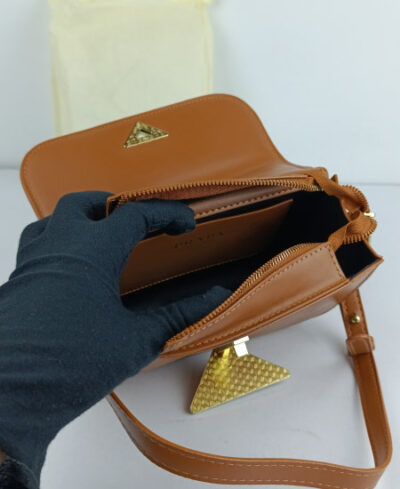 Prada Handbag Brown - Image 5