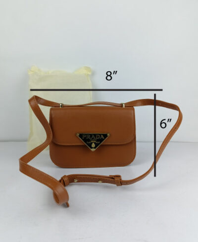 Prada Handbag Brown - Image 2