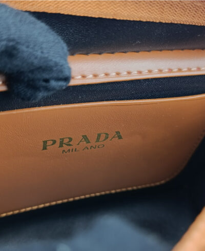 Prada Handbag Brown - Image 6