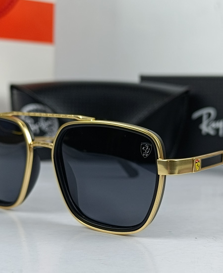 Ray Ban Ferrari Edition Black