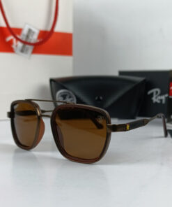 Ray Ban Ferrari Edition Sunglasses Brown