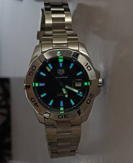 TAG Heuer Aquaracer Watch WAY2010.BA0927