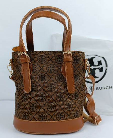 Torry Burch Bucket Handbag - Image 3