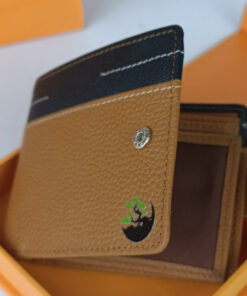 1.22 Jungle Tree Men's Leather Wallet