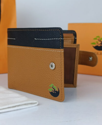 1.22 Jungle Tree Men's Leather Wallet - Image 3