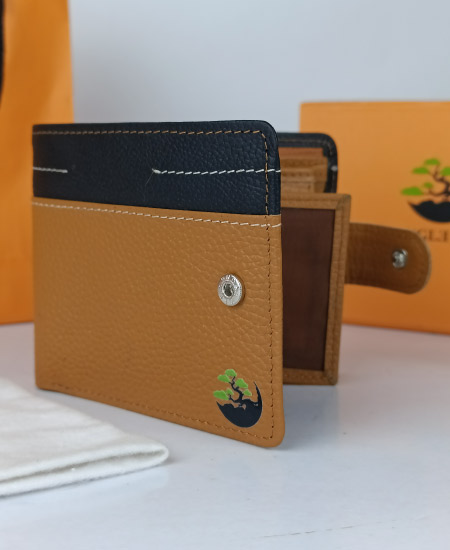 1.22 Jungle Tree Men's Leather Wallet - Image 3