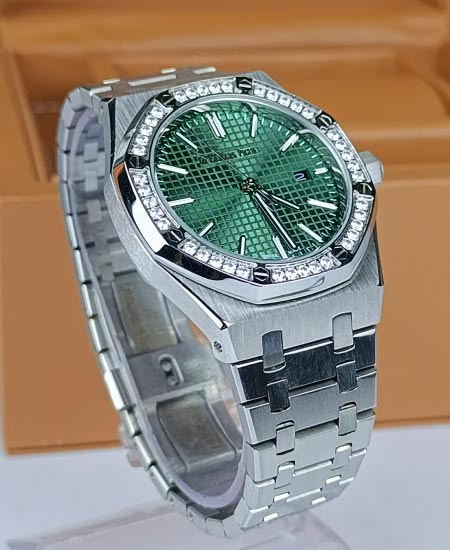 AUDEMARS PIGUET Watch Green 15551ST.ZZ.1356ST.01