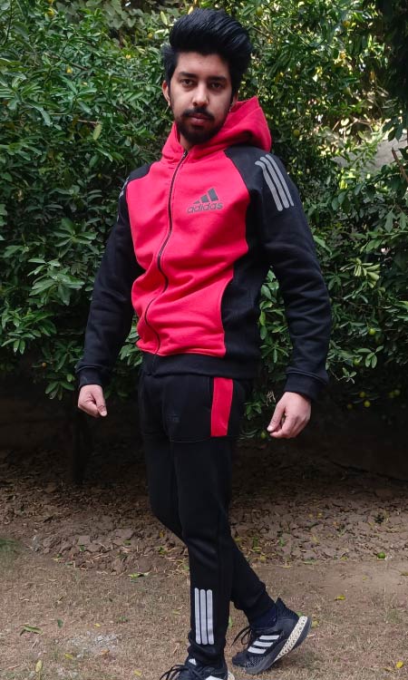 Adidas hoodies Tracksuit in Pakistan