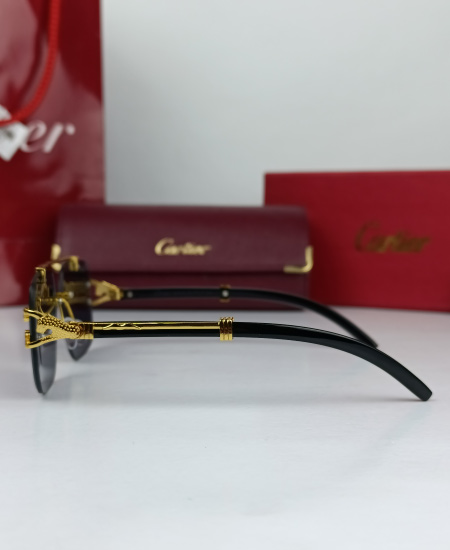 Cartier Sunglasses Iconic Glossy CRT74 - Image 6