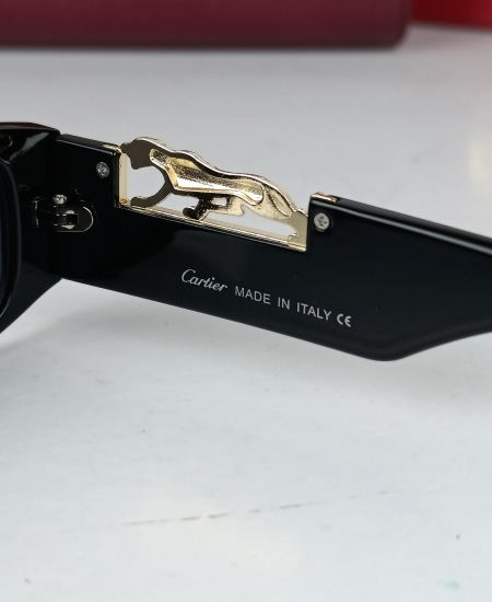 Cartier Sunglasses Leopard CRT81 - Image 6