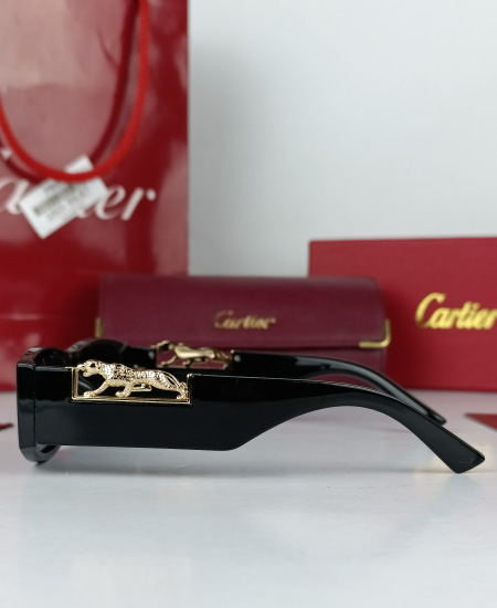 Cartier Sunglasses Leopard CRT81 - Image 5