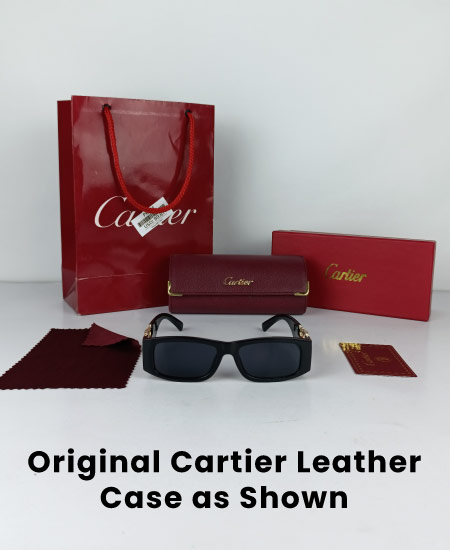 Cartier Sunglasses Leopard CRT81 - Image 2