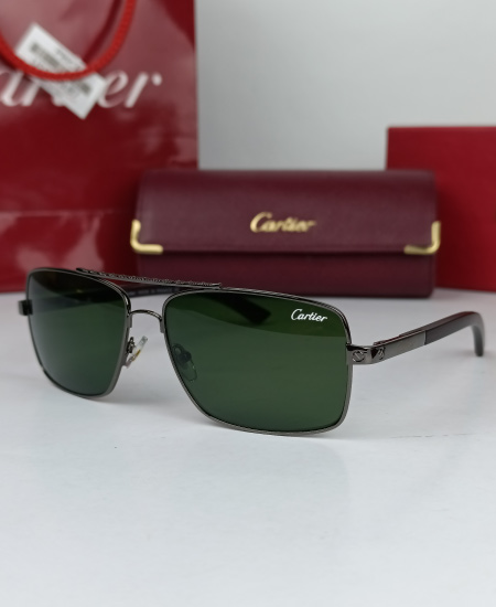 Cartier Sunglasses Metallic CRT19